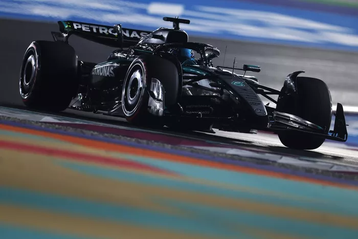 George Russell, Mercedes