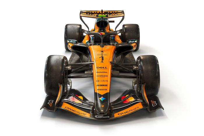 McLaren MCL40 livery 