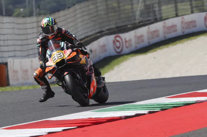 Brad Binder, Red Bull KTM Factory Racing