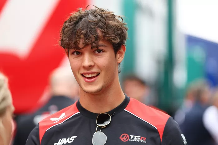 Oliver Bearman, Haas F1 Team