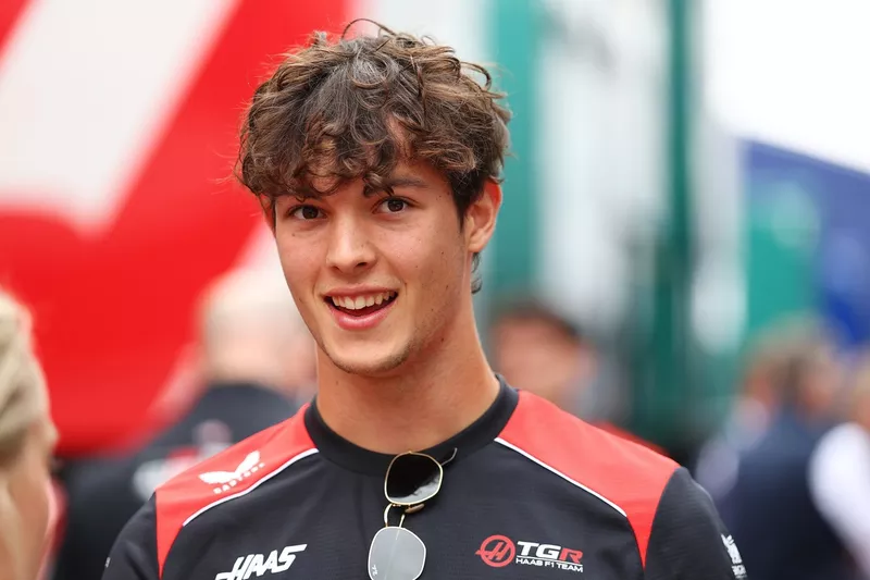 Oliver Bearman, equipo Haas de F1