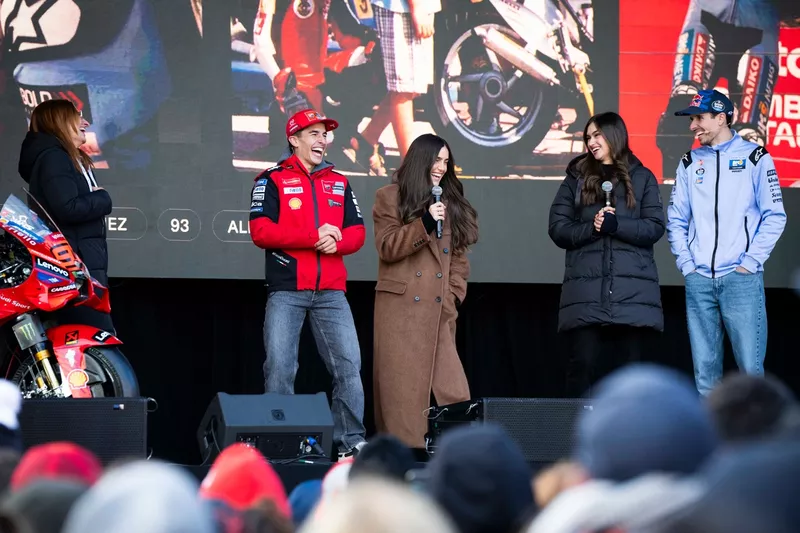 Marc Márquez, equipo Ducati, Alex Márquez, equipo Gresini