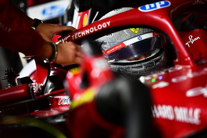 Lewis Hamilton, Ferrari