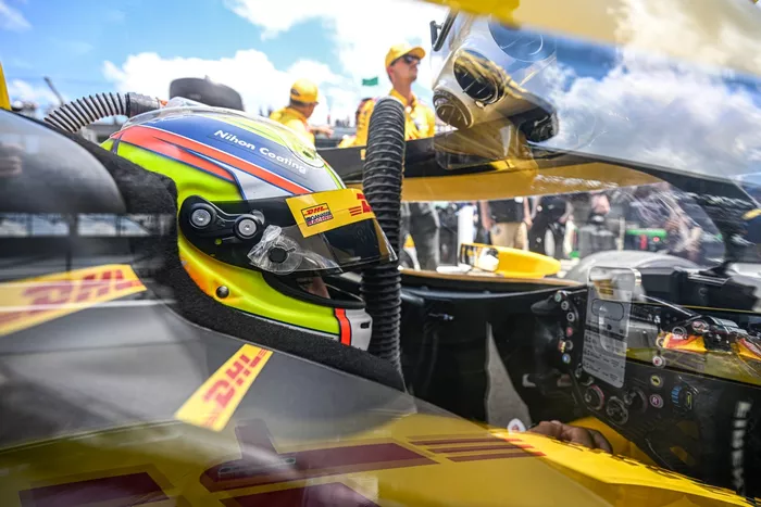  Alex Palou, Chip Ganassi Racing Honda