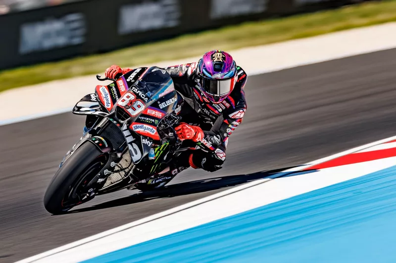 Jorge Martin, Équipe Aprilia Racing