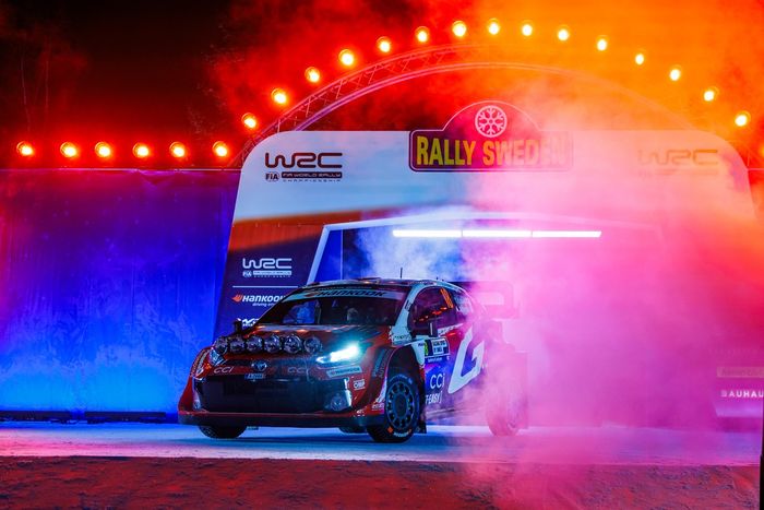 Takamoto Katsuta, Aaron Johnston, Toyota Gazoo Racing WRT Toyota GR Yaris Rally1