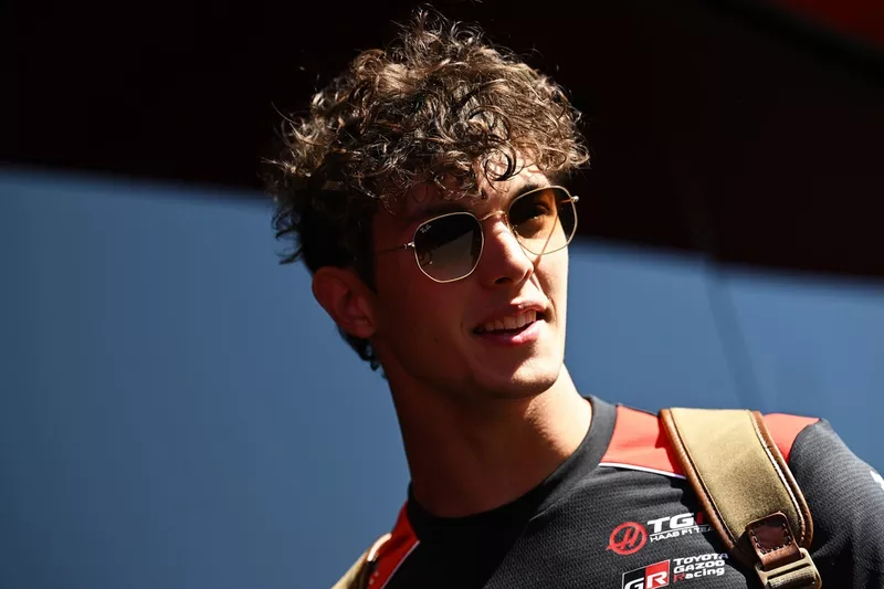 Oliver Bearman, Haas F1 Team
