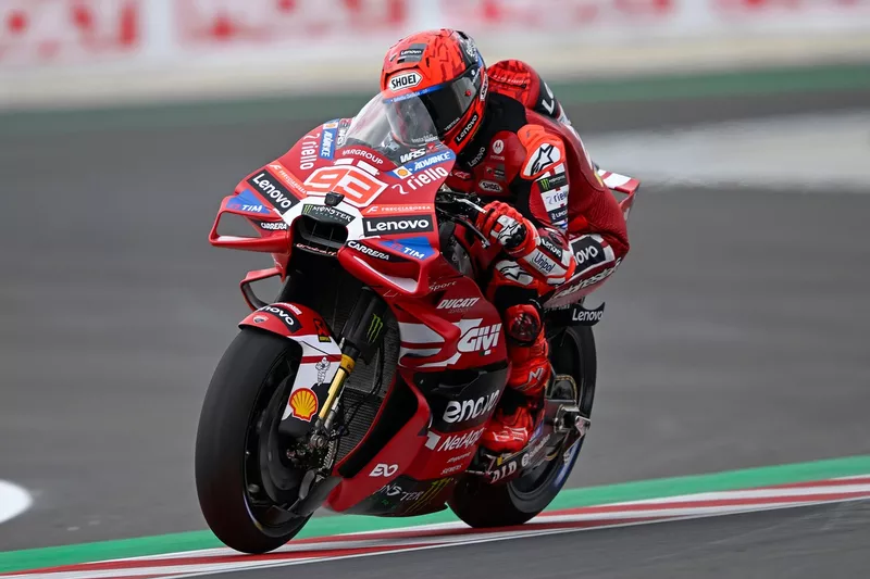 Marc Marquez, Ducati Team