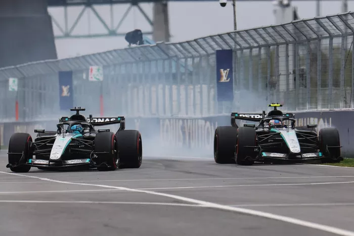 Andrea Kimi Antonelli, Mercedes, George Russell, Mercedes