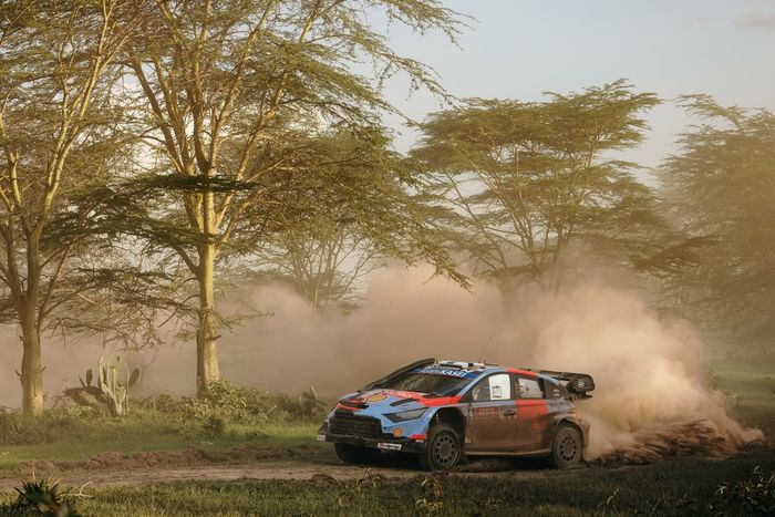 Esapekka Lappi, Enni Malkonen, Hyundai World Rally Team Hyundai i20 N Rally1