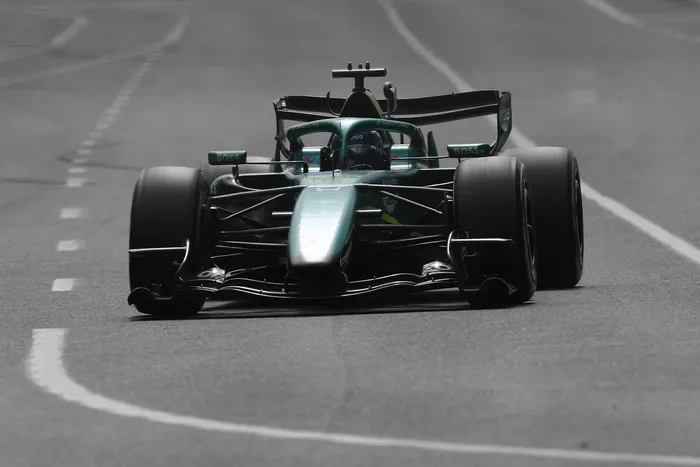 Lance Stroll, Aston Martin Racing