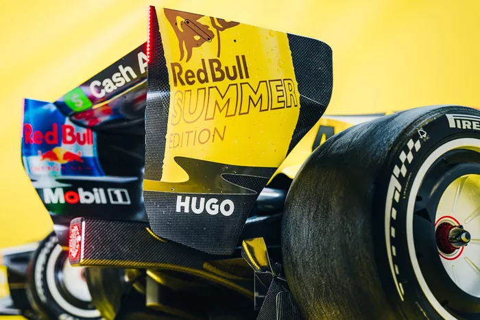 Diseño especial de Racing Bulls Miami