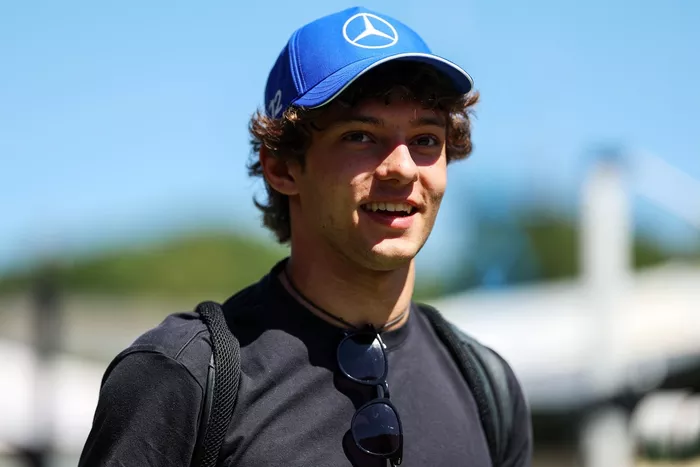 Andrea Kimi Antonelli, Mercedes