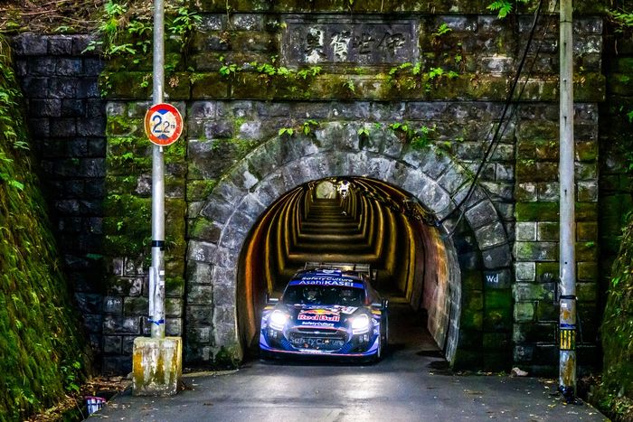 Joshua McErlean, Eoin Treacy, M-Sport Ford World Rally Team Ford Puma Rally1