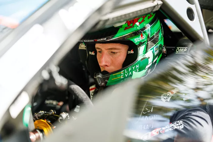 Elfyn Evans, Toyota Gazoo Racing WRT Toyota GR Yaris Rally1