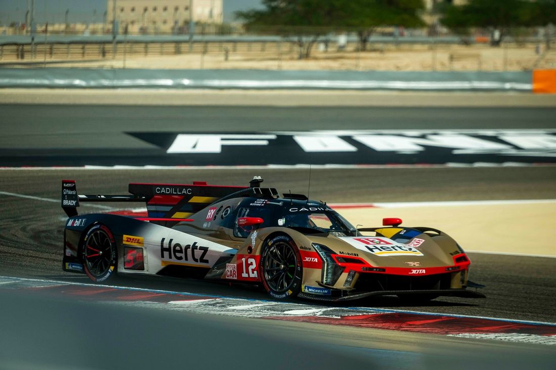 #12 Cadillac Hertz Team Jota Cadillac V-Series.R: Alex Lynn, Norman Nato, Will Stevens