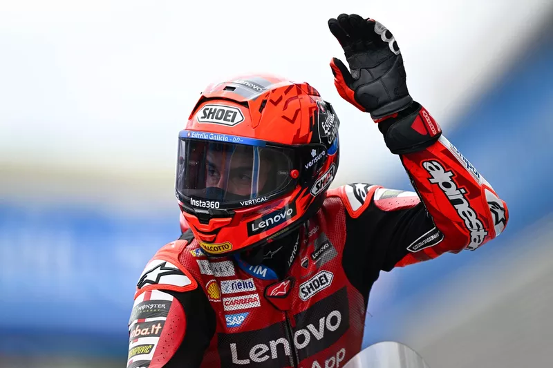 Marc Marquez, équipe Ducati