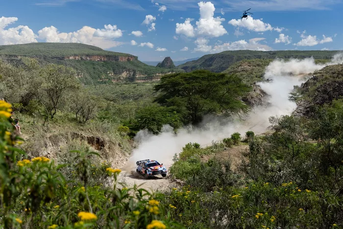 Esapekka Lappi, Enni Malkonen, Hyundai World Rally Team Hyundai i20 N Rally1
