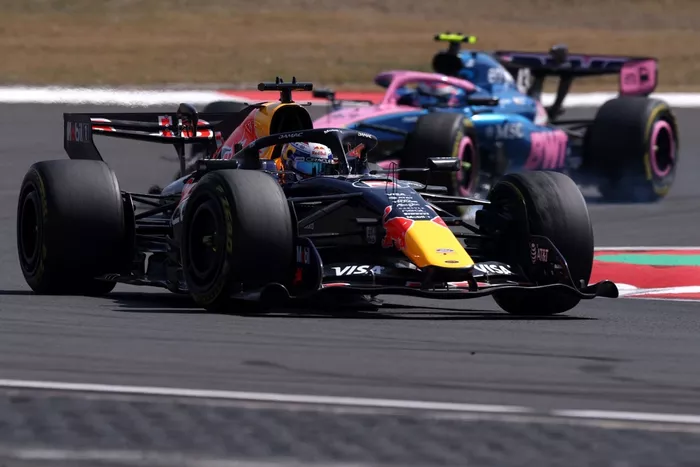 Max Verstappen, Red Bull Racing