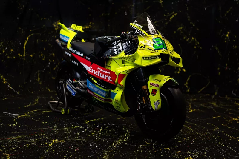Livrée VR46 