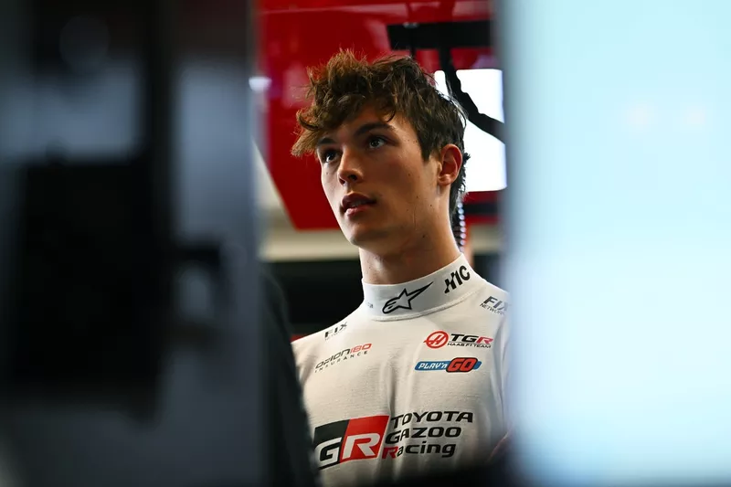 Oliver Bearman, Écurie Haas F1 