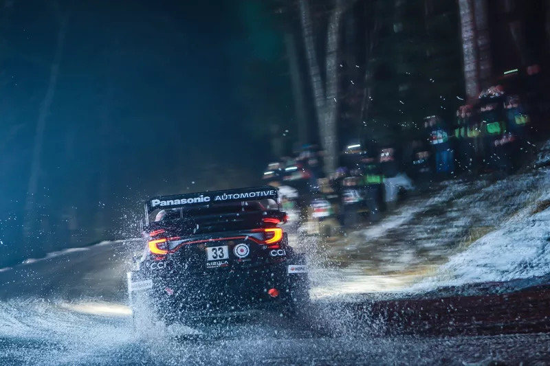 Elfyn Evans, Scott Martin, Toyota Gazoo Racing WRT Toyota GR Yaris Rally1