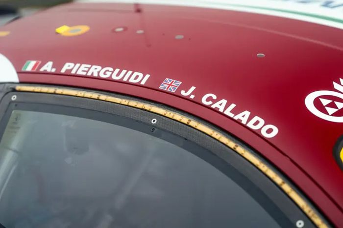 Ferrari 488 GTE 2017