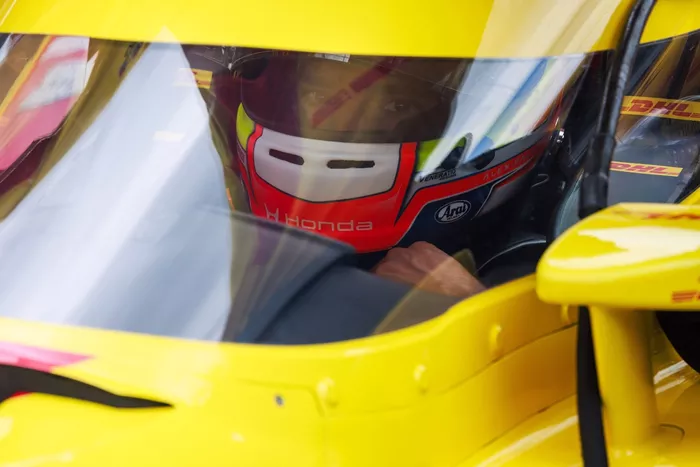 Alex Palou, Chip Ganassi Racing Honda