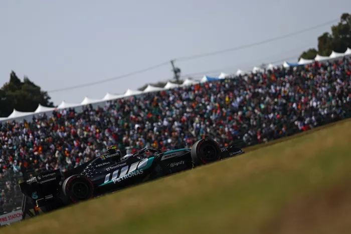 Andrea Kimi Antonelli, Mercedes
