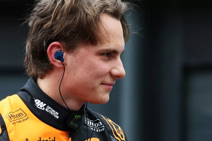 Oscar Piastri, McLaren