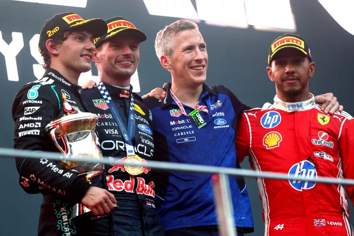 Andrea Kimi Antonelli, Mercedes, Lewis Hamilton, Ferrari, Max Verstappen, Red Bull Racing