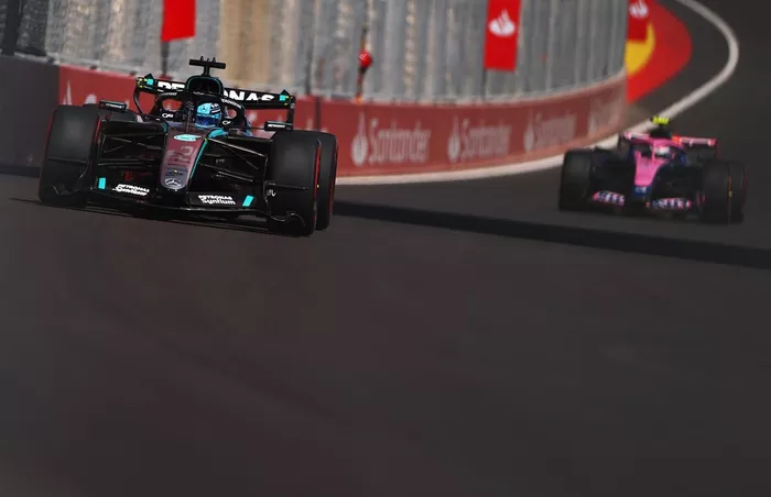 George Russell, Mercedes