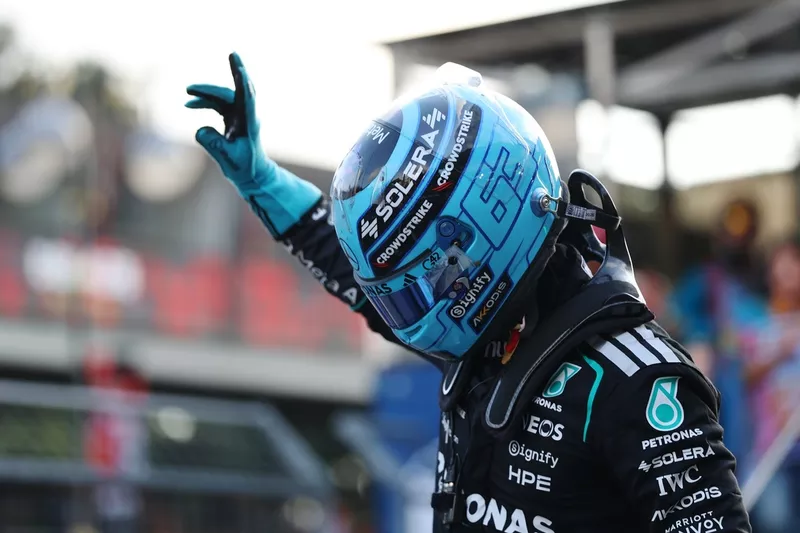 George Russell, Mercedes