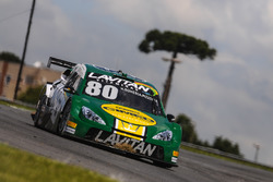 Carro de Marcos Gomes e Antonio Pizzonia