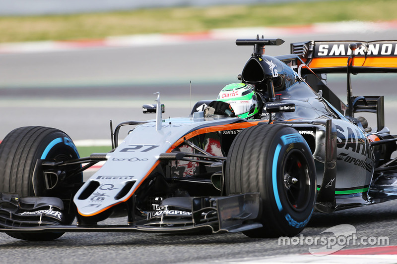 Nico Hulkenberg, Sahara Force India F1 VJM09