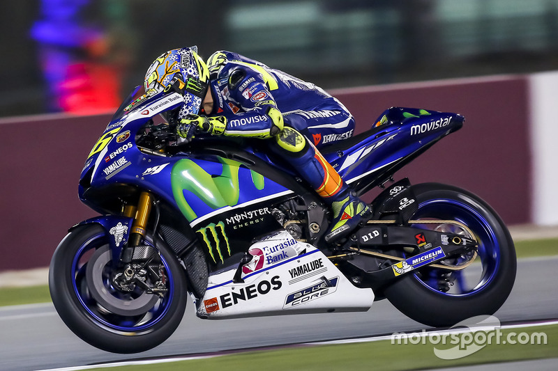 Valentino Rossi, Movistar Yamaha MotoGP Team 2016