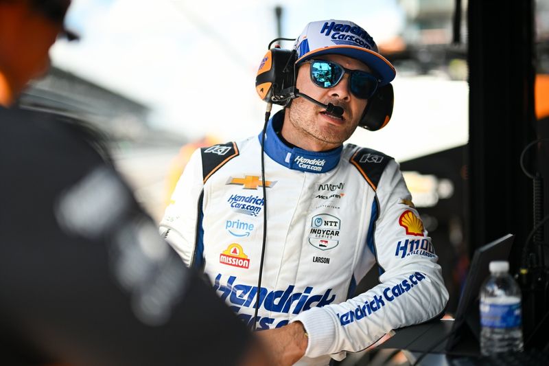 Kyle Larson, Flecha McLaren