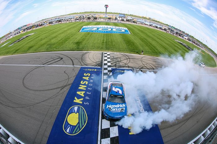 Kyle Larson, Hendrick Motorsports Chevrolet