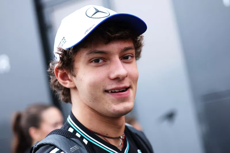 Andrea Kimi Antonelli, Mercedes
