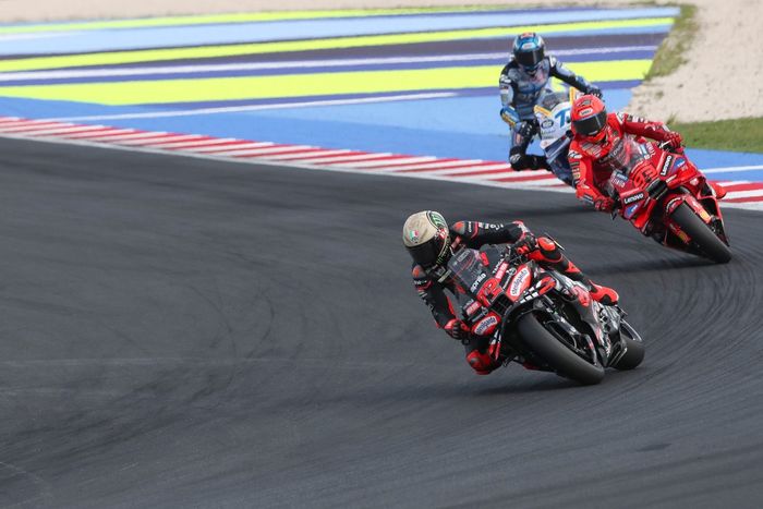 Марко Беццокки, Aprilia Racing