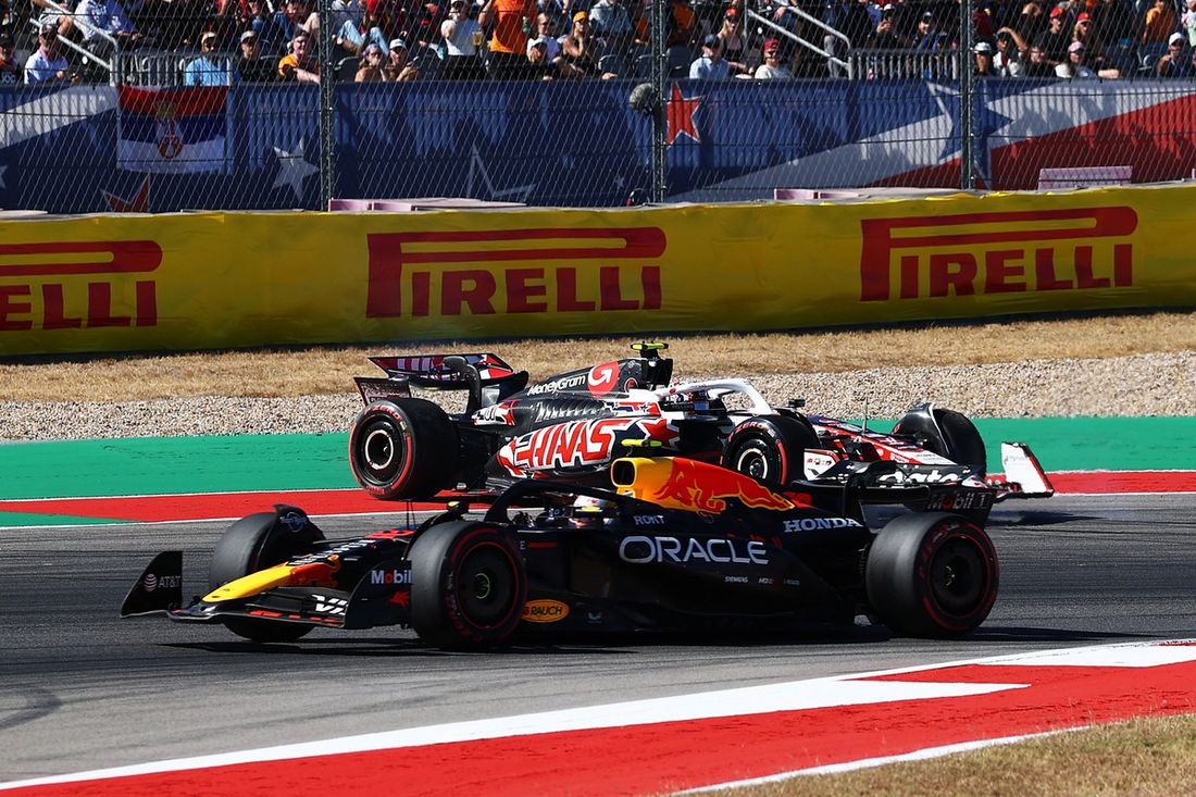 Oliver Bearman, Haas F1 Team, Yuki Tsunoda, Red Bull Racing