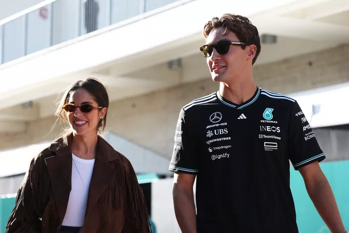George Russell, Mercedes