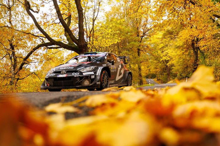 Эванс Эванс, Скотт, Скотт, Тойоа Газу Марита Toyota GR Yaris Rally1