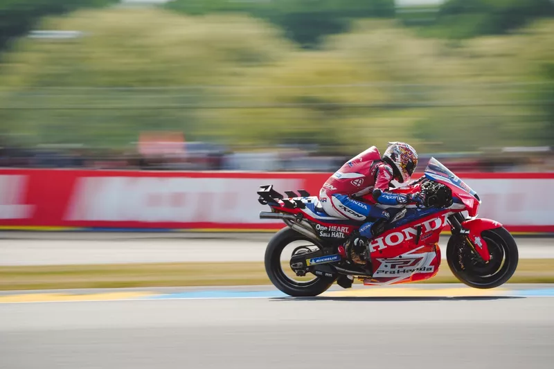 Takaki Nakagami, HRC