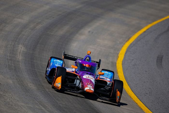 Rinus Veekay, Dale Coyne Racing