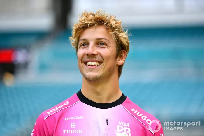 Liam Lawson, Racing Bulls