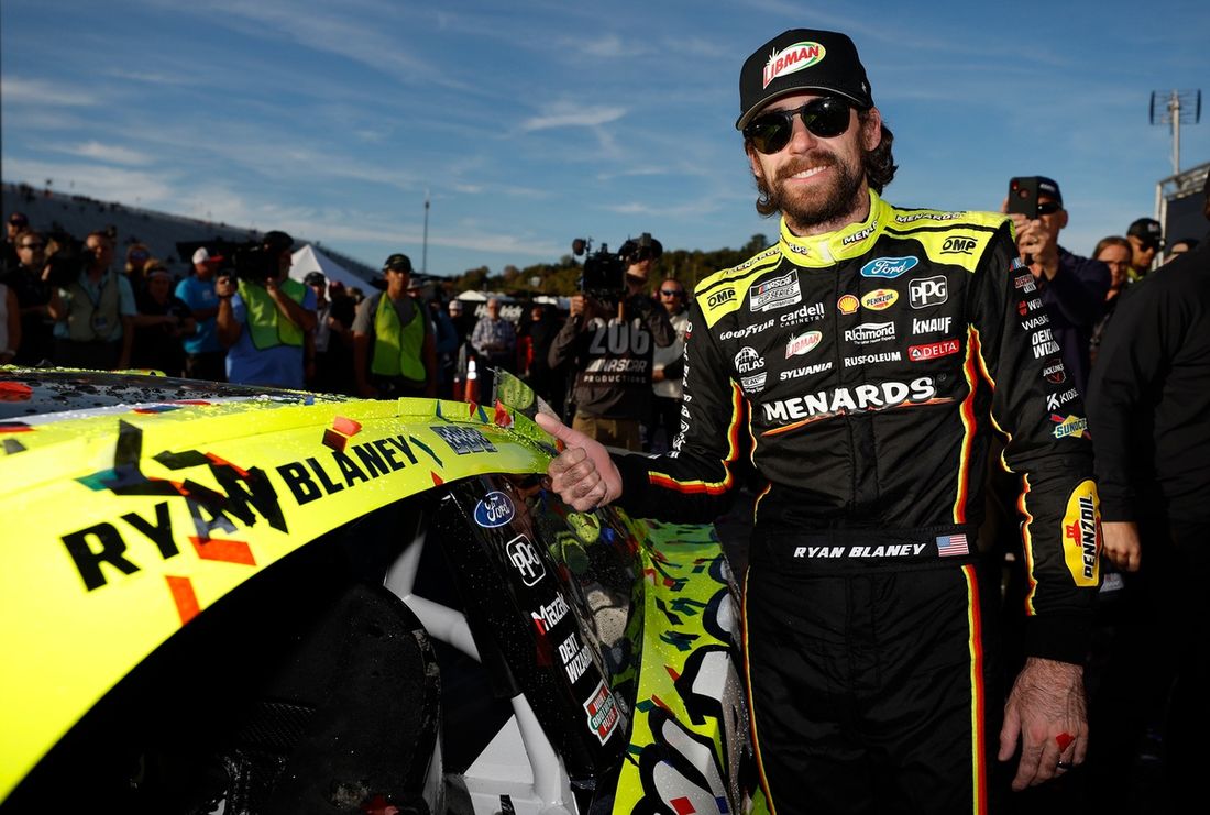 Ryan Blaney, Equipo Penske Ford