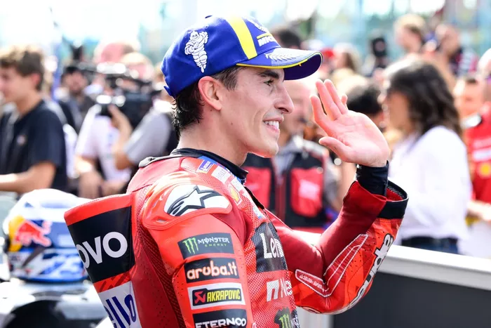 Marc Márquez, Equipo Ducati