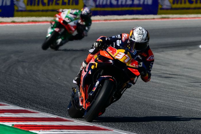 Педро Акоста, Red Bull KTM Factory Racing