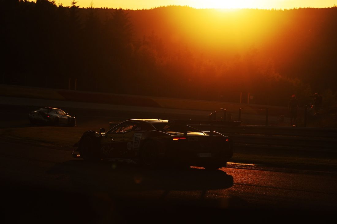 #51 AF Corse - Francorchamps Motors Ferrari 296 GT3: Alessio Rovera, Vincent Abril, Alessandro Pier Guidi